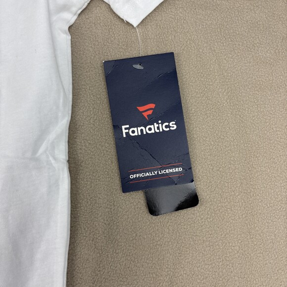Fanatics‎ Women's XS Washington Commanders T-Shirt White Officially Licensed - Picture 5 of 9